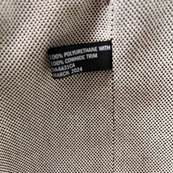 Donna Karan New York Valley Stream Black Woven Leather Small Tote Bag - Picture 16 of 16